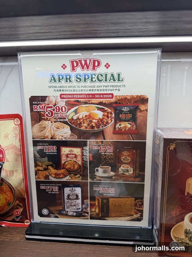 PWP April Special Promotion