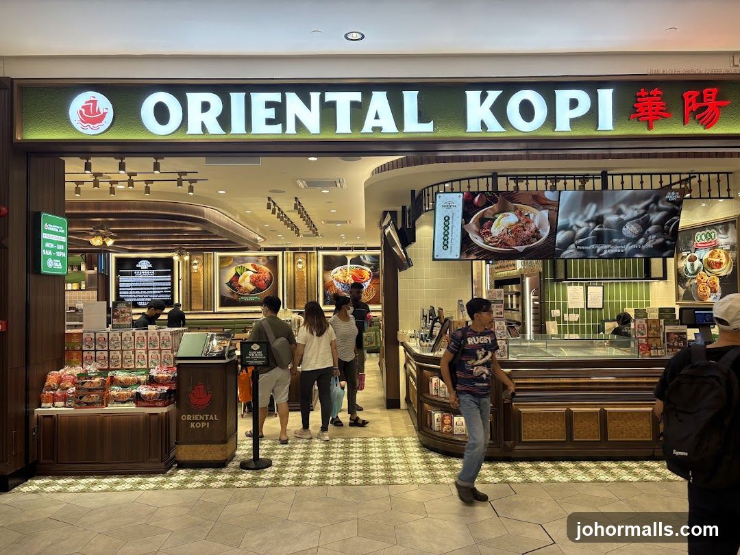 Oriental Kopi @ The Mall, Mid Valley Southkey