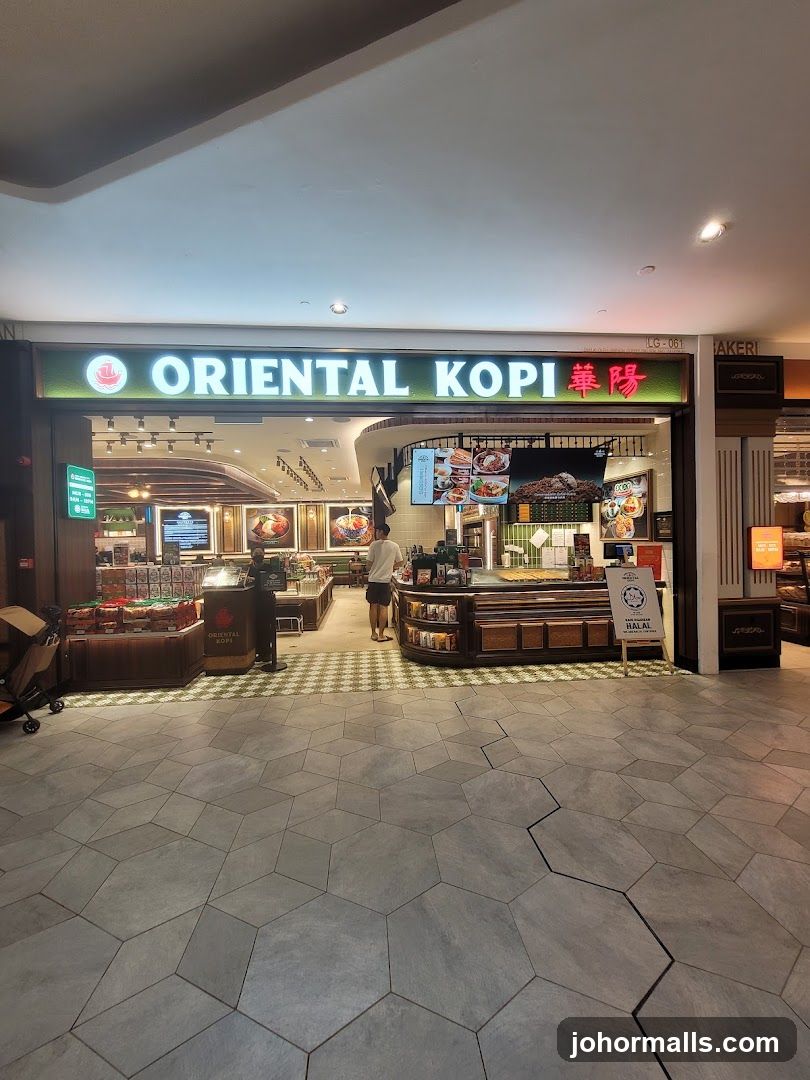 Oriental Kopi @ The Mall, Mid Valley Southkey
