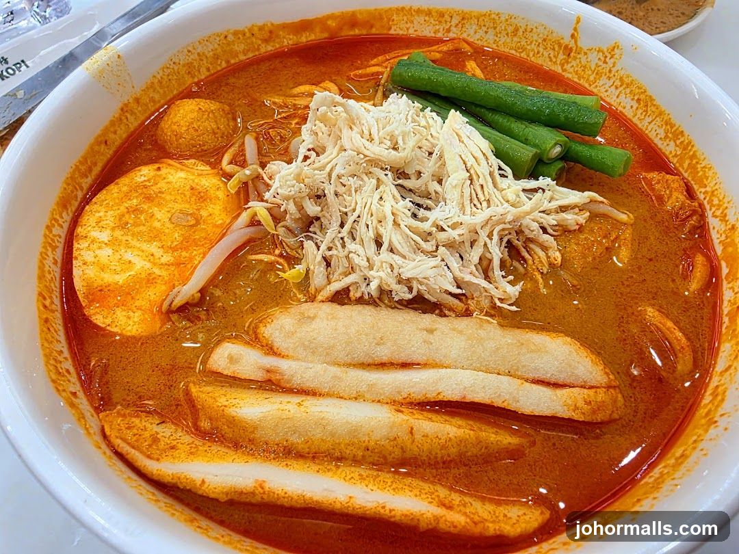 Curry Laksa
