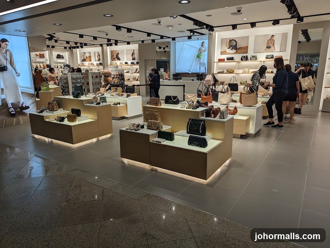 Handbag and Shoe Store Interior