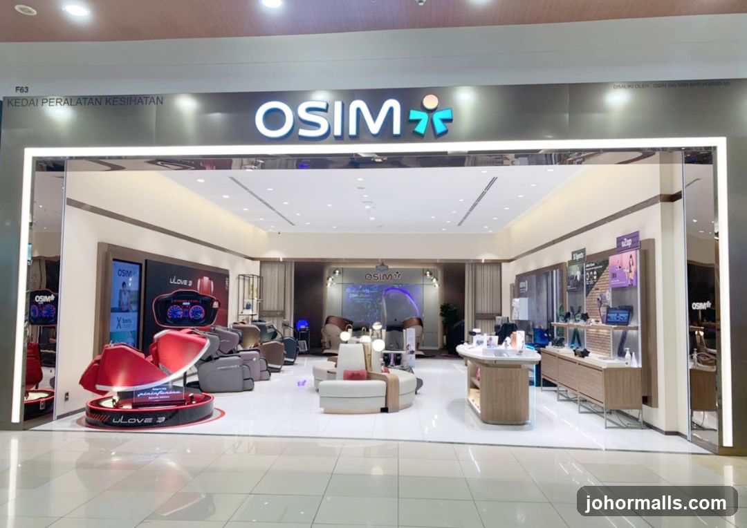 OSIM Storefront