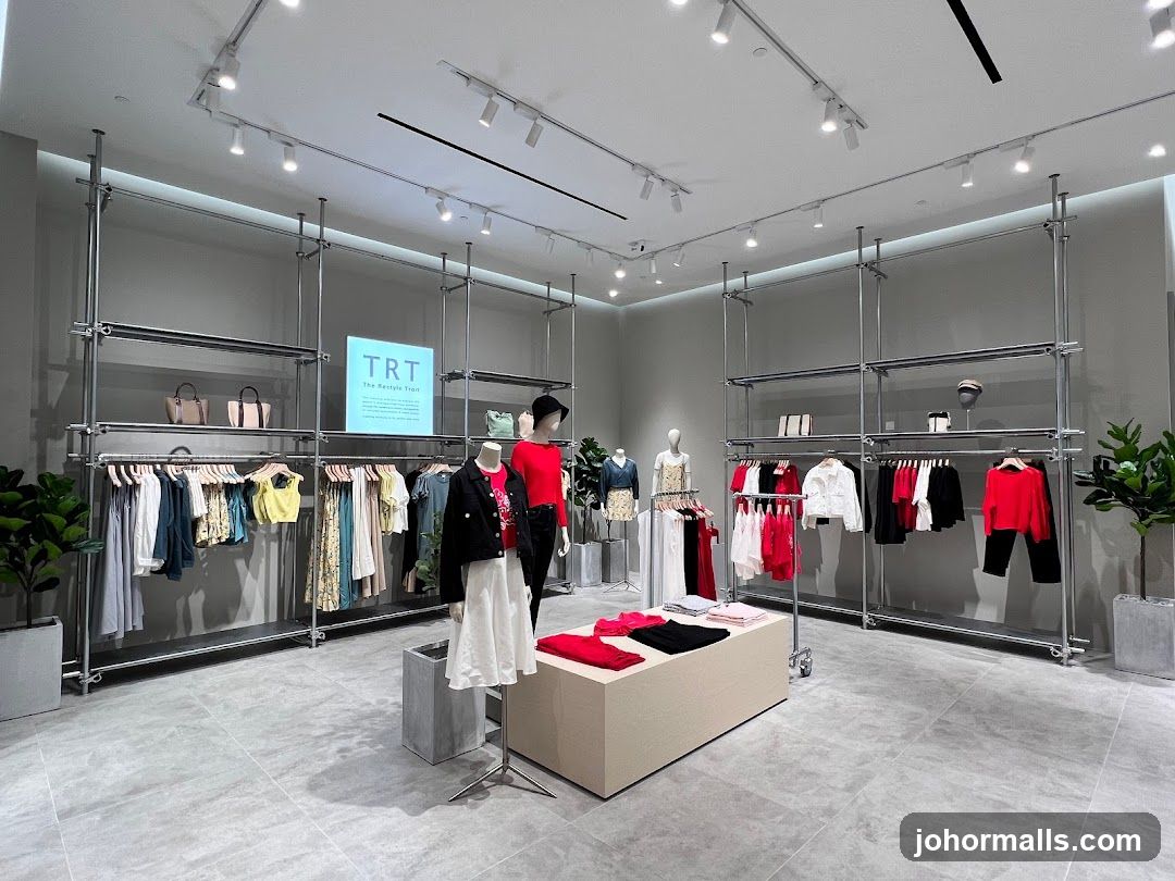 Clothing Store Interior