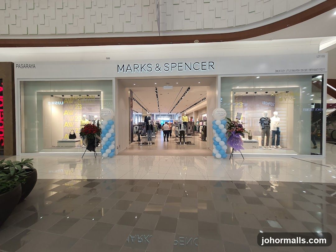 Marks & Spencer Aeon Tebrau City