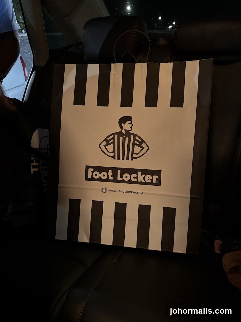 Foot Locker Shopping Bag