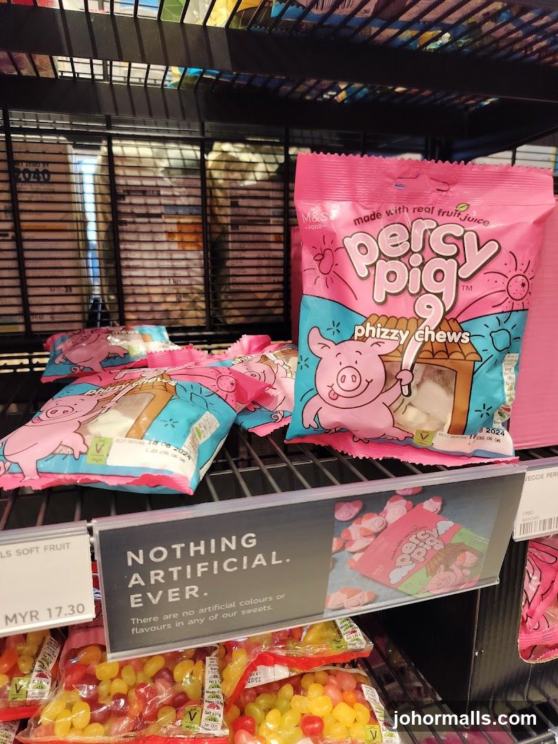 Percy Pig Sweets