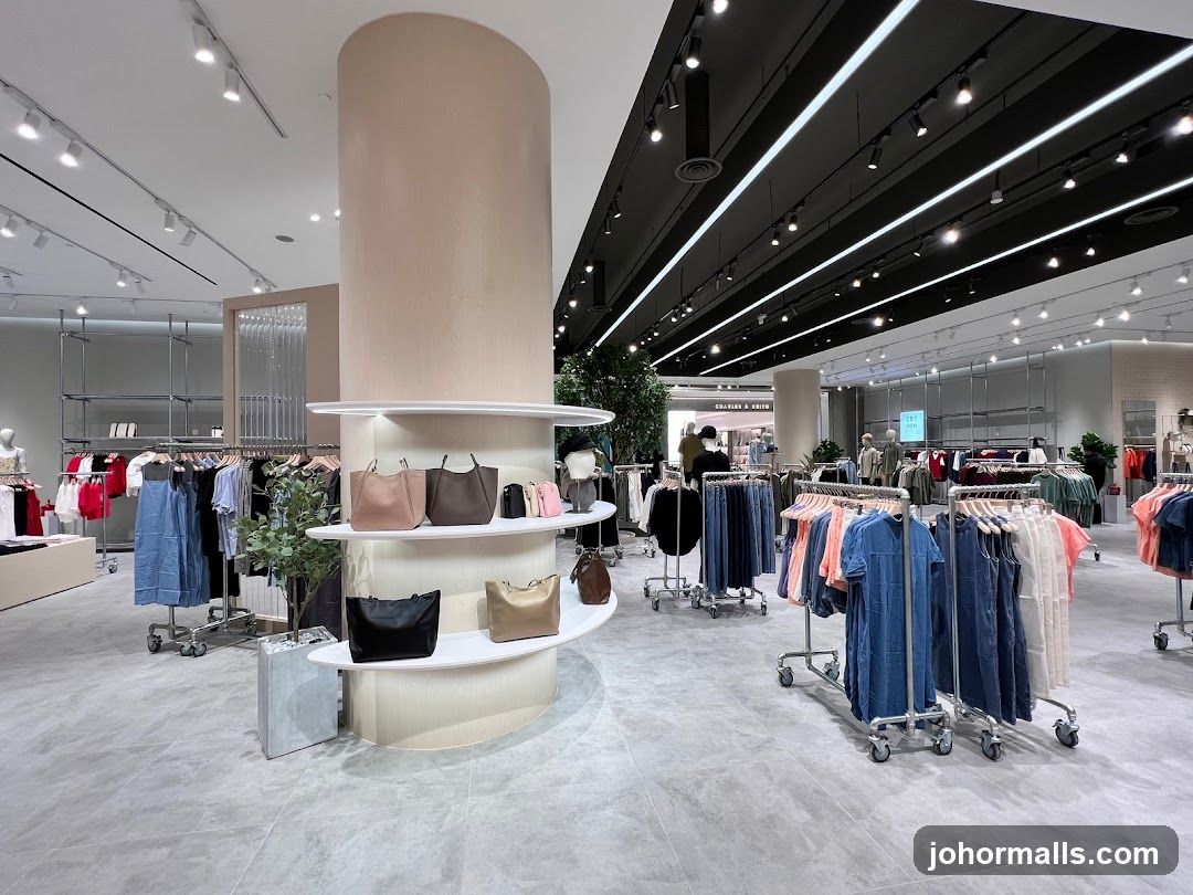 Clothing Store Interior