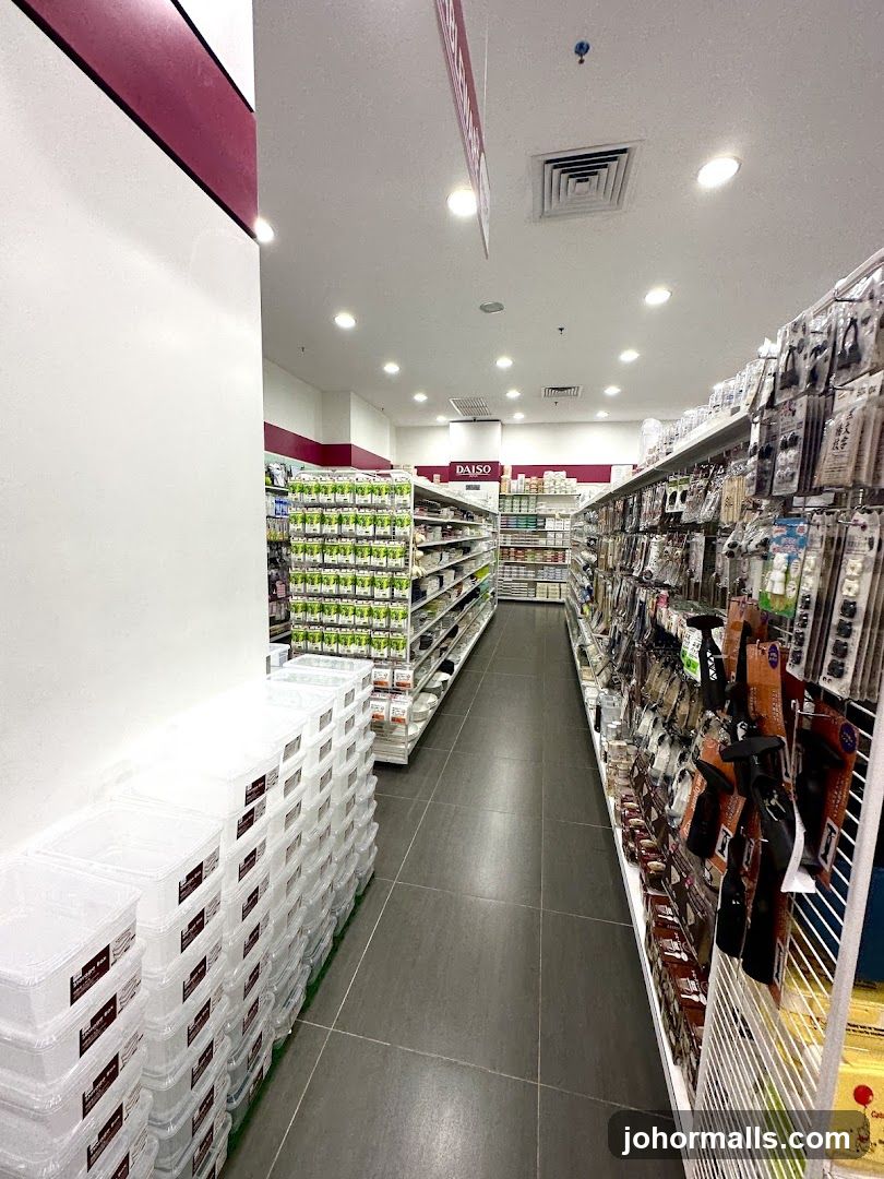 Daiso ÆON Mall Bandar Dato' Onn