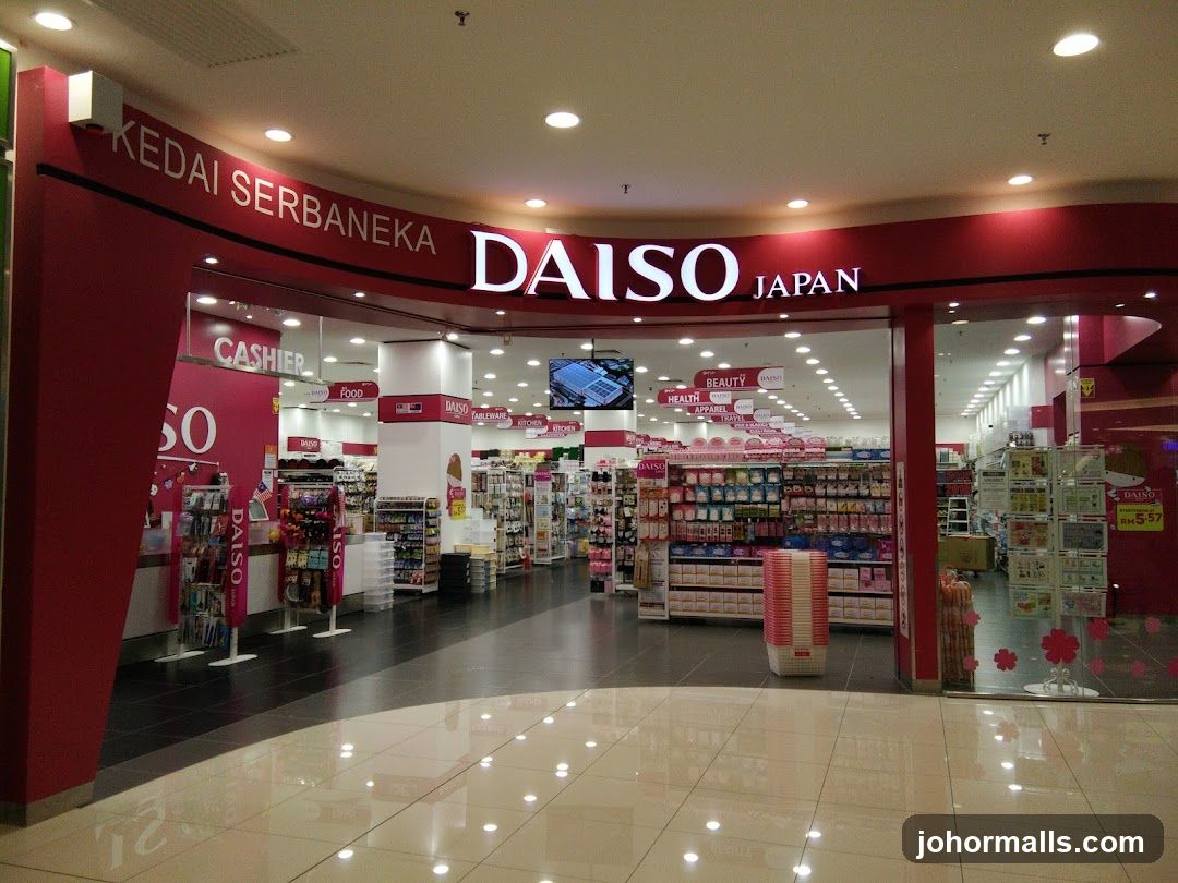 Daiso ÆON Mall Bandar Dato' Onn