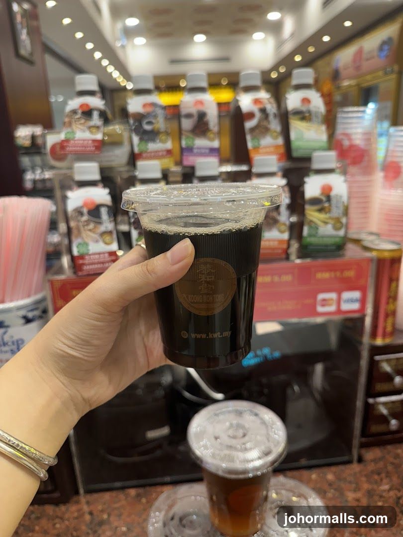 Chinese Herbal tea medicine