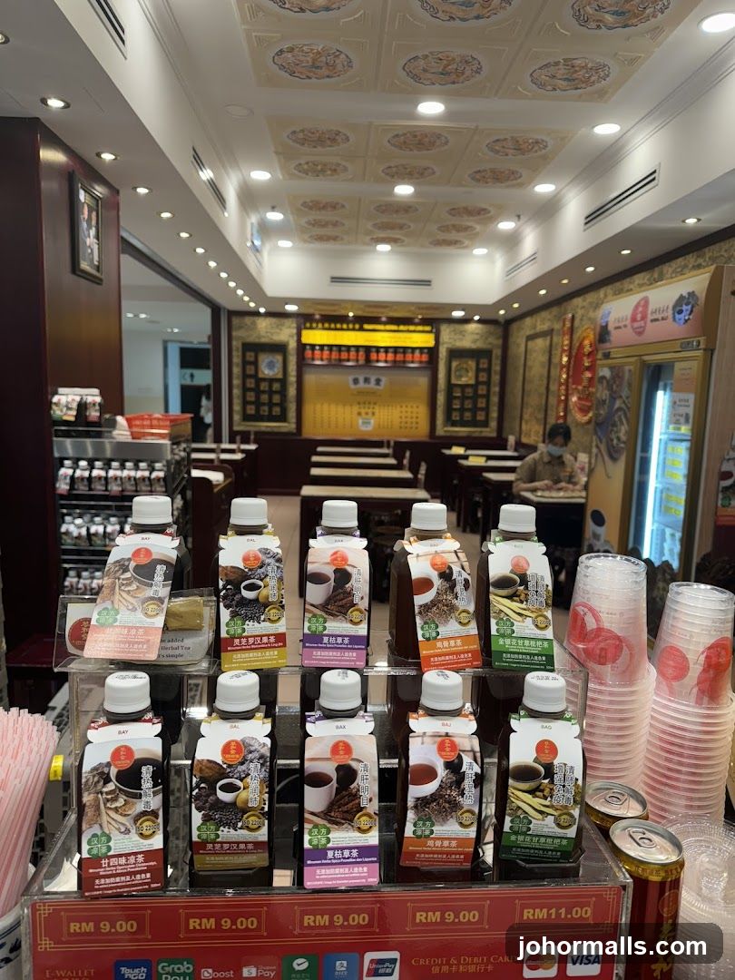 Bottled Herbal Teas