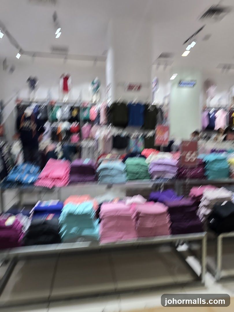 Clothing Store Display
