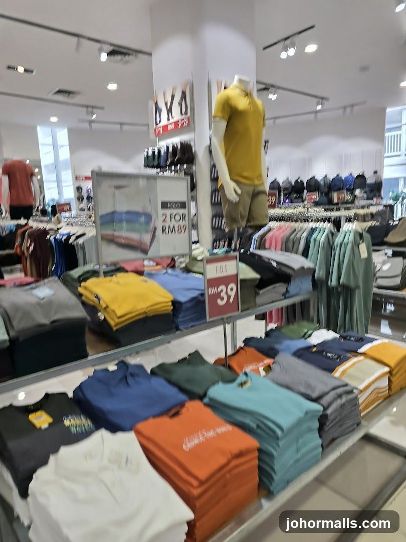 Clothing Store Display
