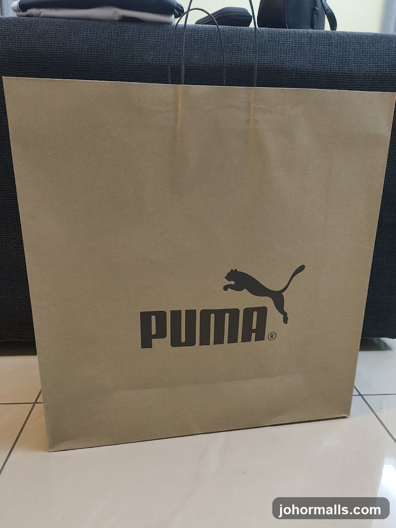 Puma Shopping Bag