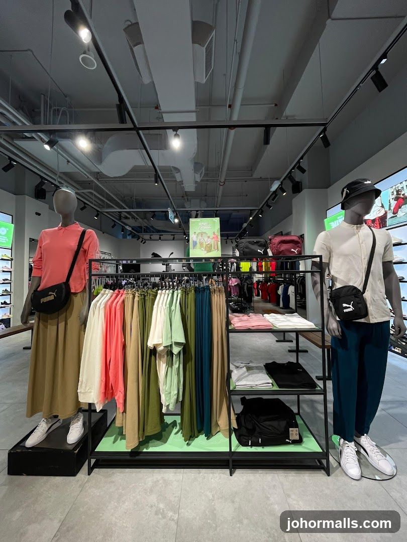 Puma Store Display