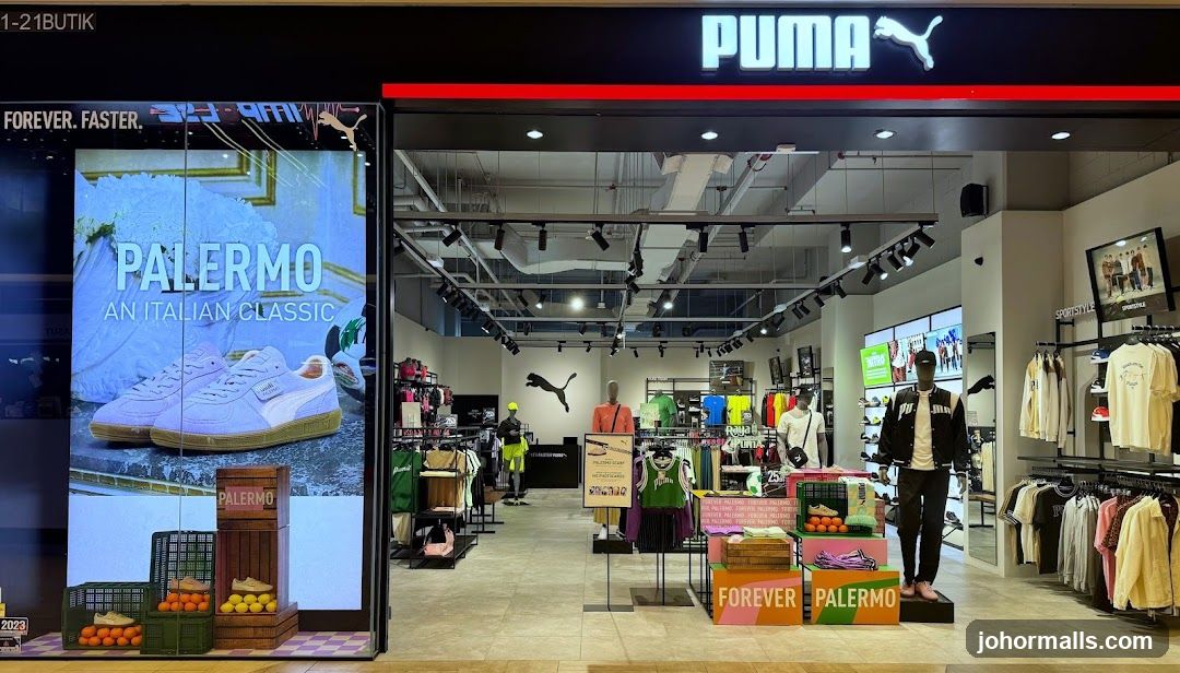 PUMA Toppen Shopping Centre