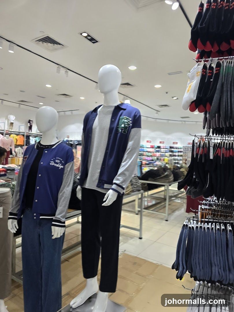 Mannequins in a Clothing Store