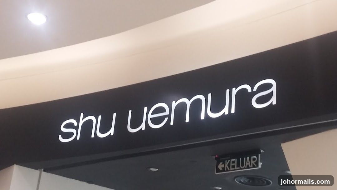 shu uemura AEON Tebrau City (Lot G43B, GF)