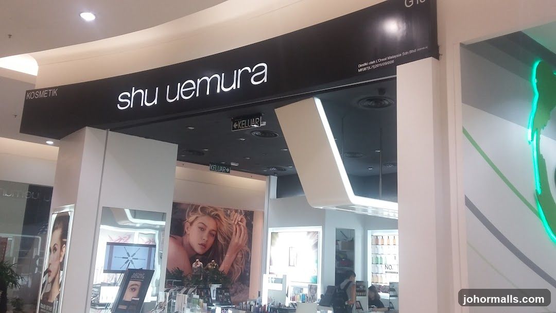 shu uemura AEON Tebrau City (Lot G43B, GF)