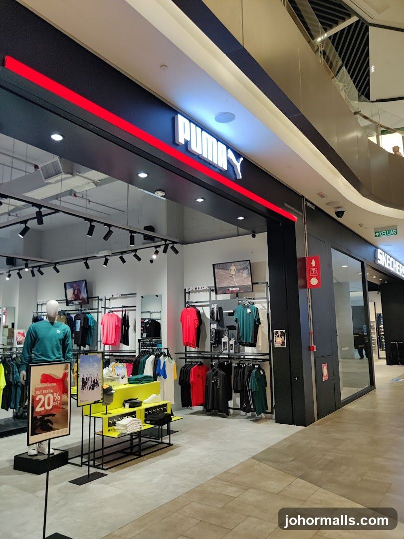 PUMA Toppen Shopping Centre