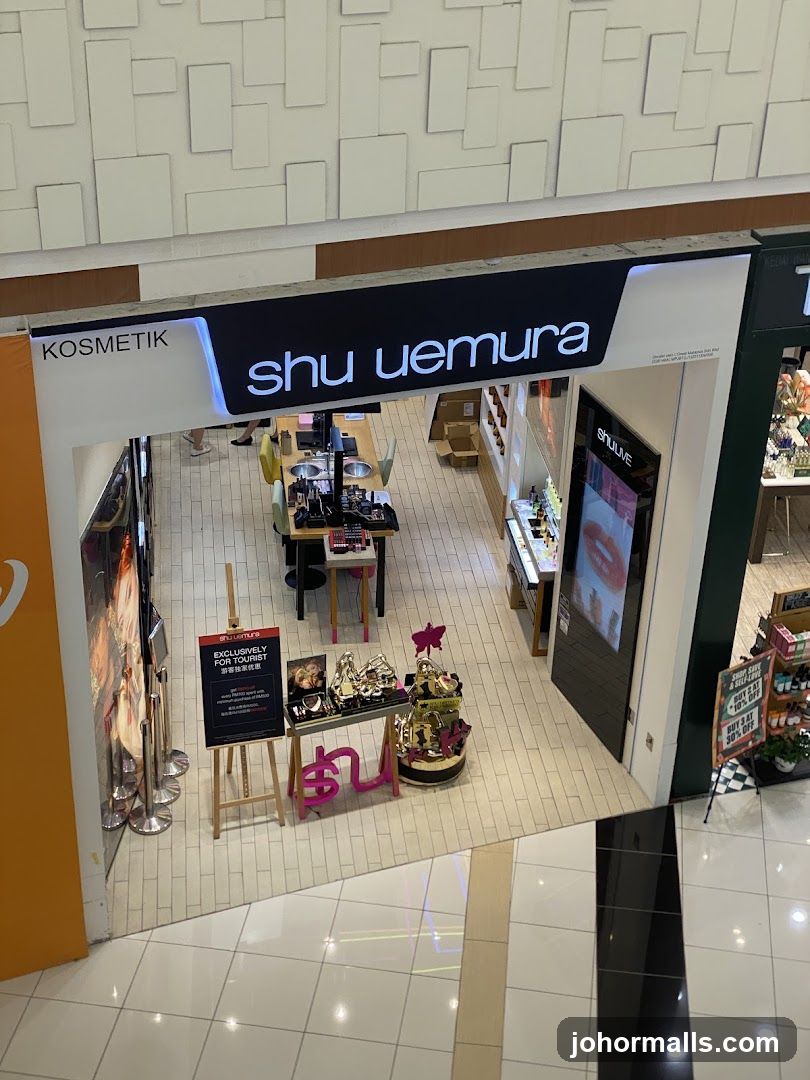 shu uemura AEON Tebrau City (Lot G43B, GF)