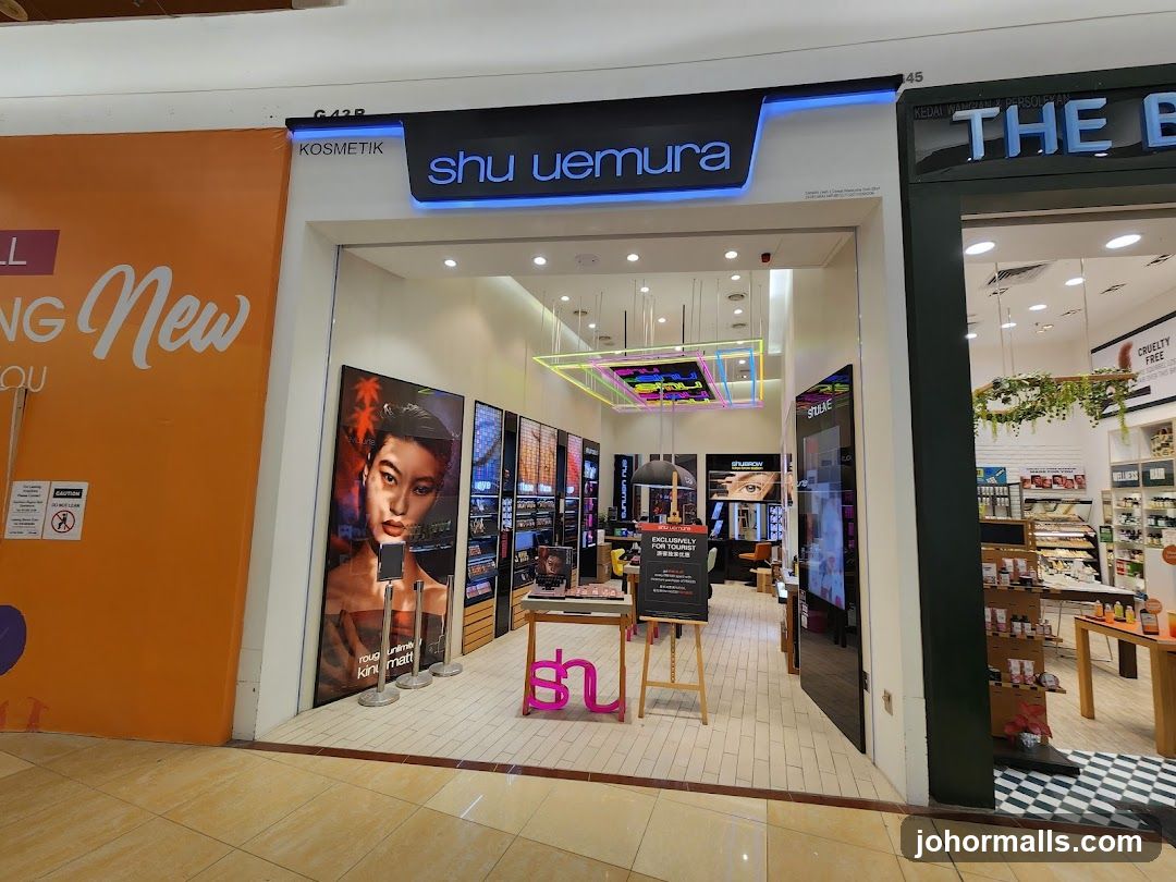 shu uemura AEON Tebrau City (Lot G43B, GF)