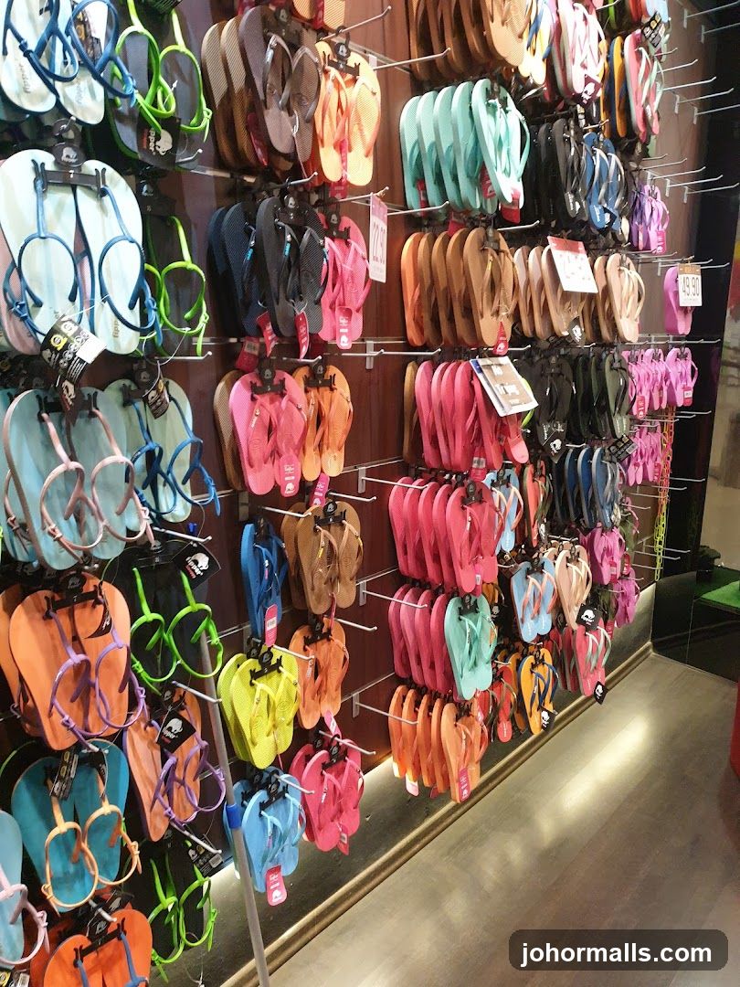 Fipper store in Aeon Tebrau