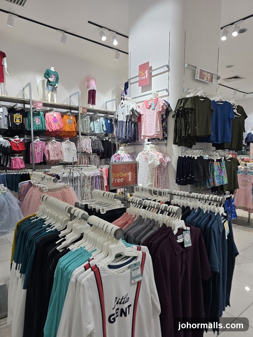 Children's Clothing Store Interior