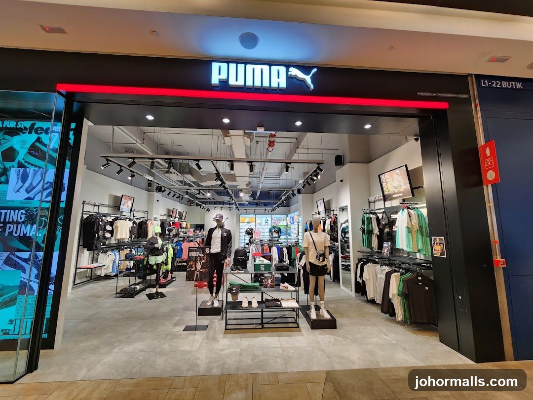 PUMA Toppen Shopping Centre