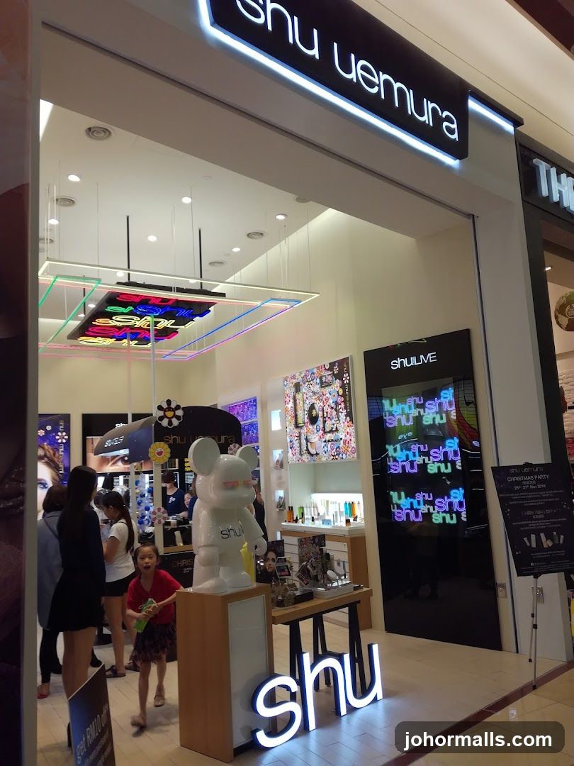 shu uemura AEON Tebrau City (Lot G43B, GF)