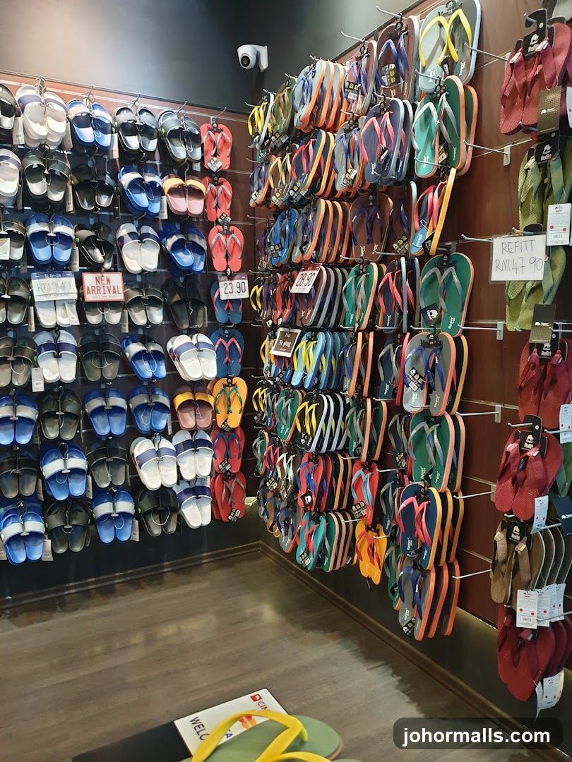 Flip Flop Store Display
