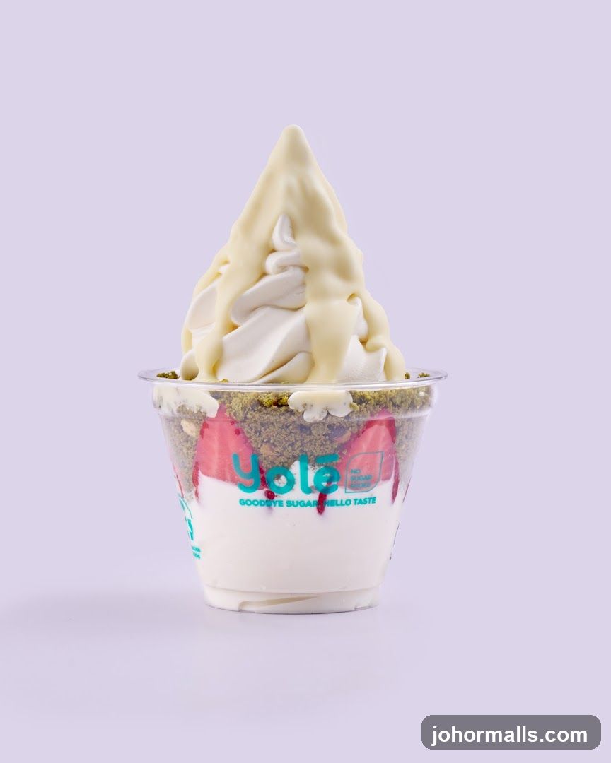 Yolé Frozen Yogurt Cup