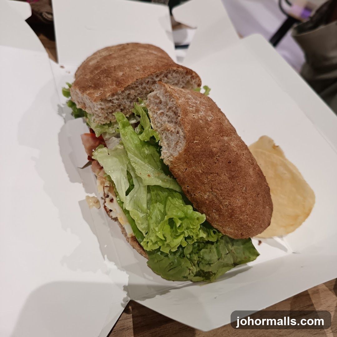 O'briens Irish Sandwich Cafe @ AEON Mall Tebrau City