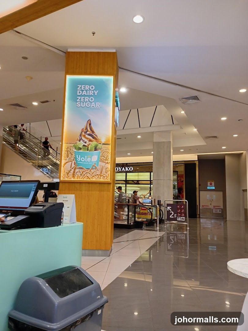 Yole Ice Cream Advertisement