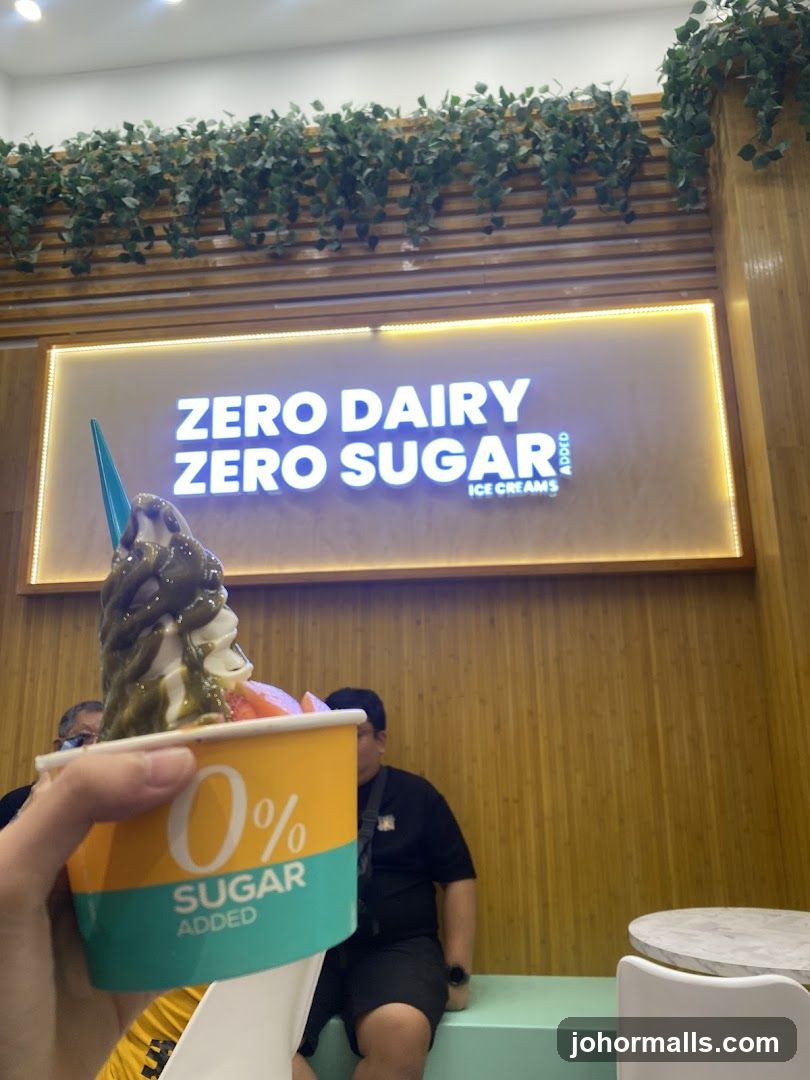 Ice Cream Shop Interior