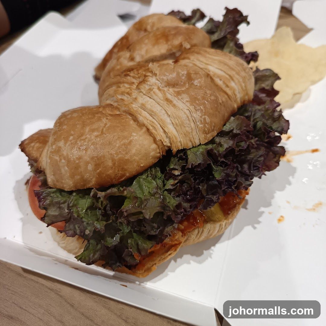 O'briens Irish Sandwich Cafe @ AEON Mall Tebrau City