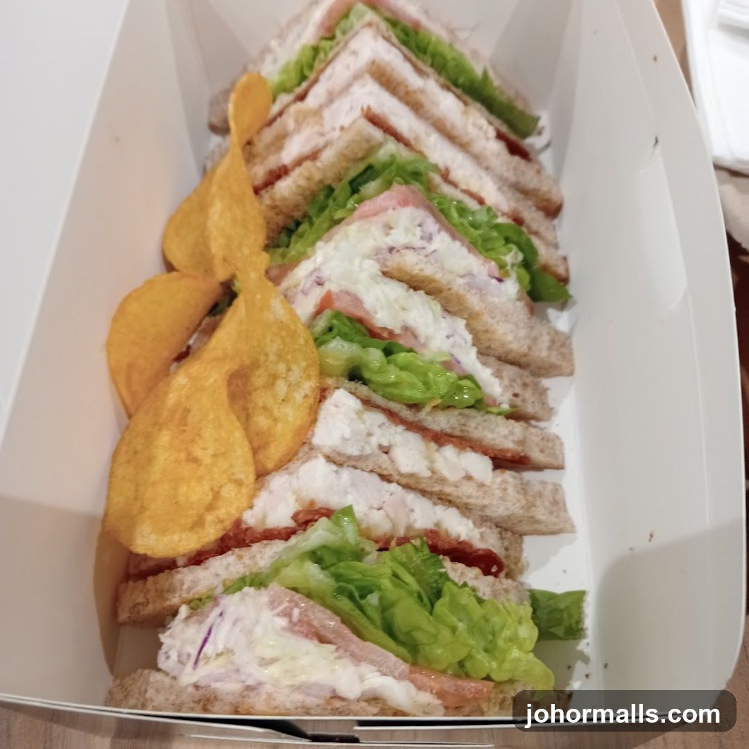 Sandwiches and Chips
