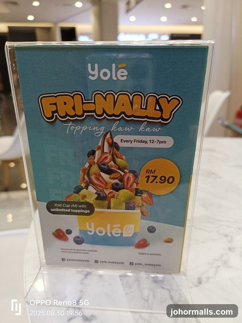 Yolé FRI-NALLY Promotion