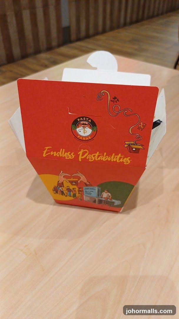 Pasta Panas Aeon Tebrau