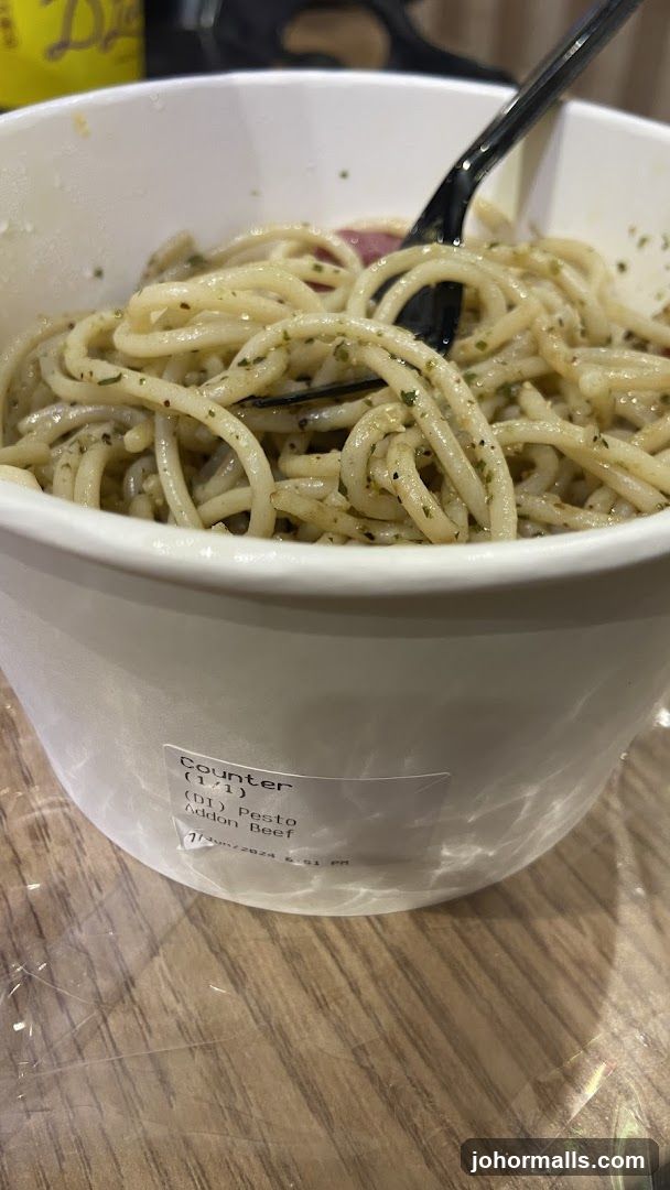 Pasta Panas Aeon Tebrau