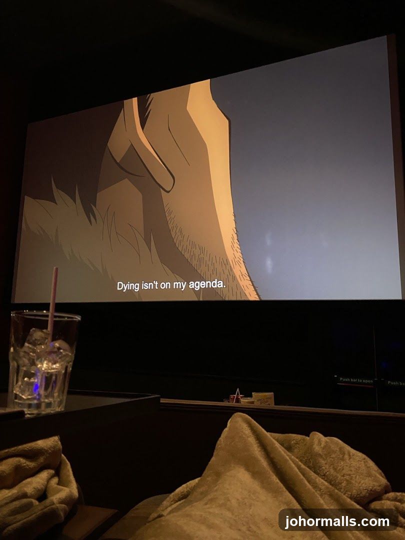 Watching Anime with a Drink