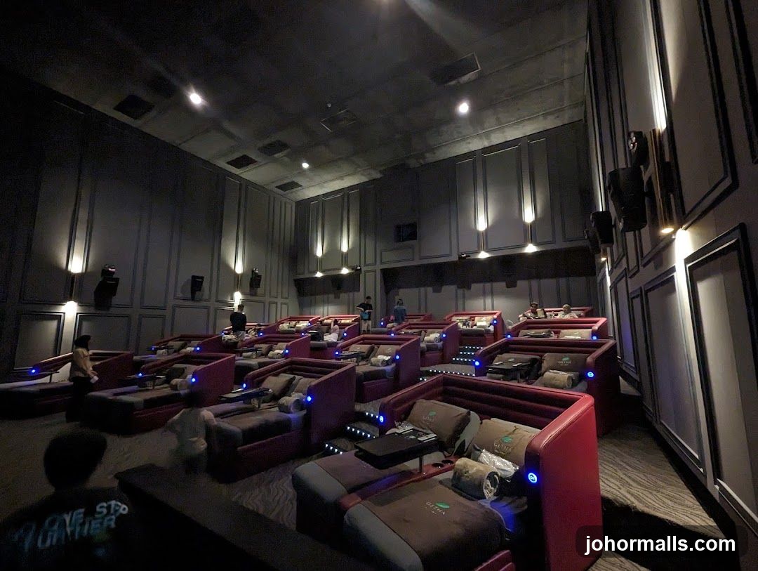 Luxury Cinema Seating