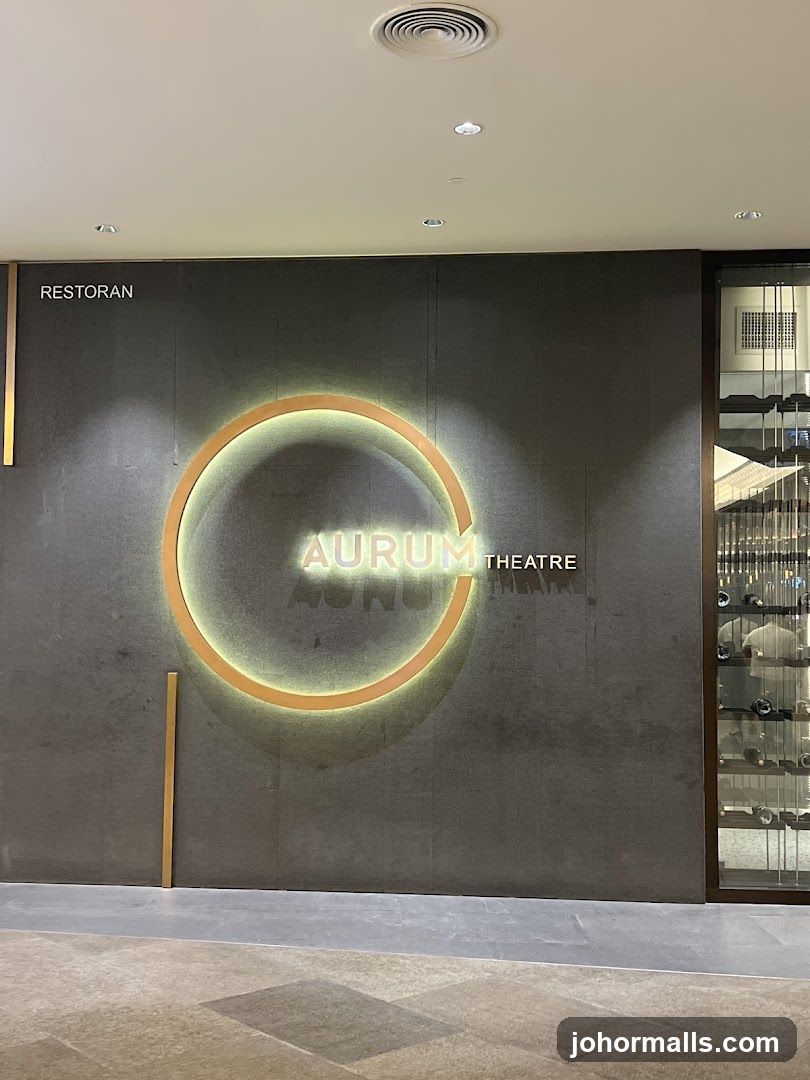 Aurum Theatre, Mid Valley Southkey