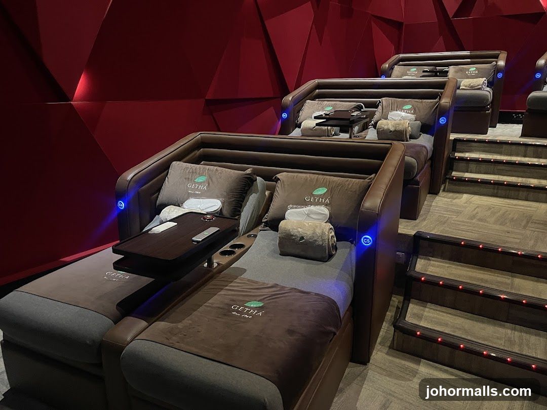 Luxury Cinema Seating