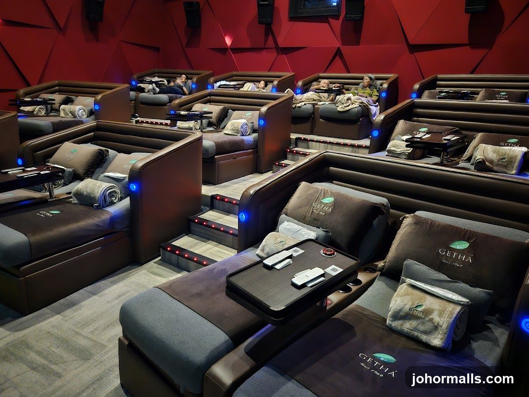 Luxury Cinema Seating