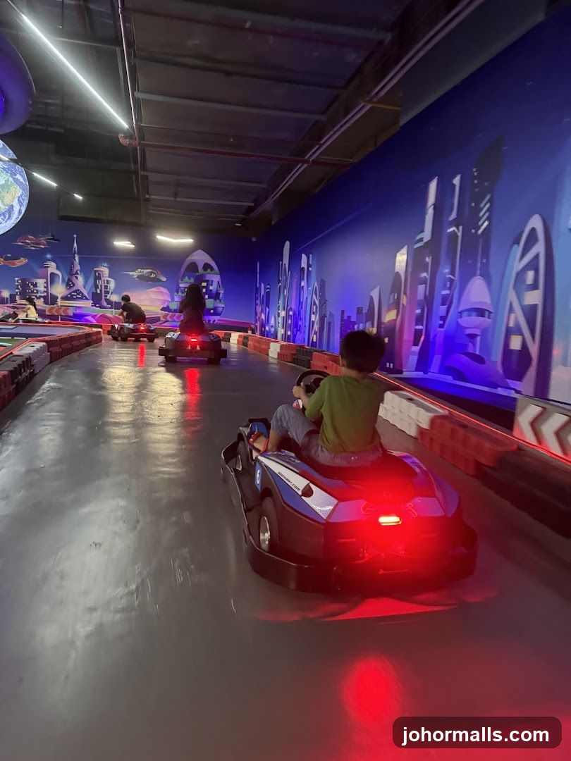 KF Kiddy Circuit @ Southkey Mid Valley