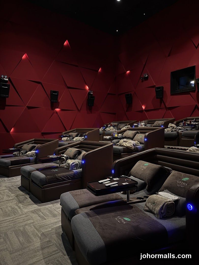 Luxury Cinema Seating