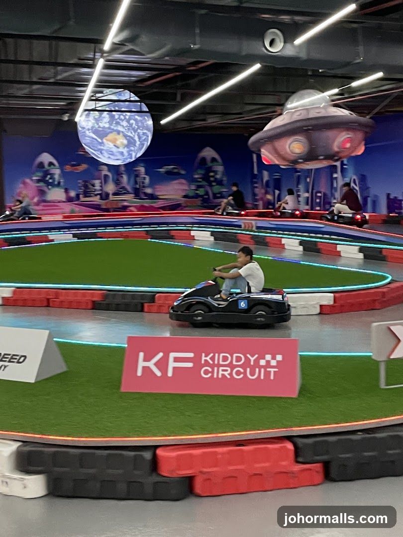 Indoor Go-Kart Track