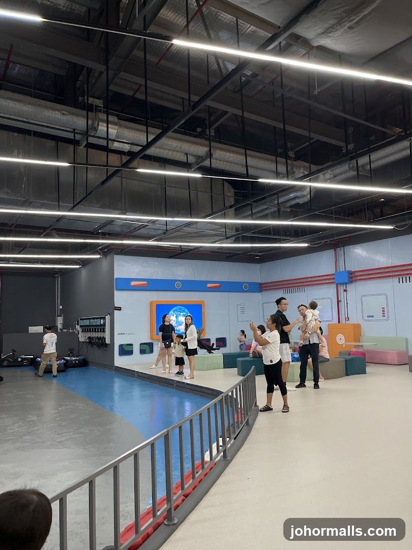Indoor Entertainment Area