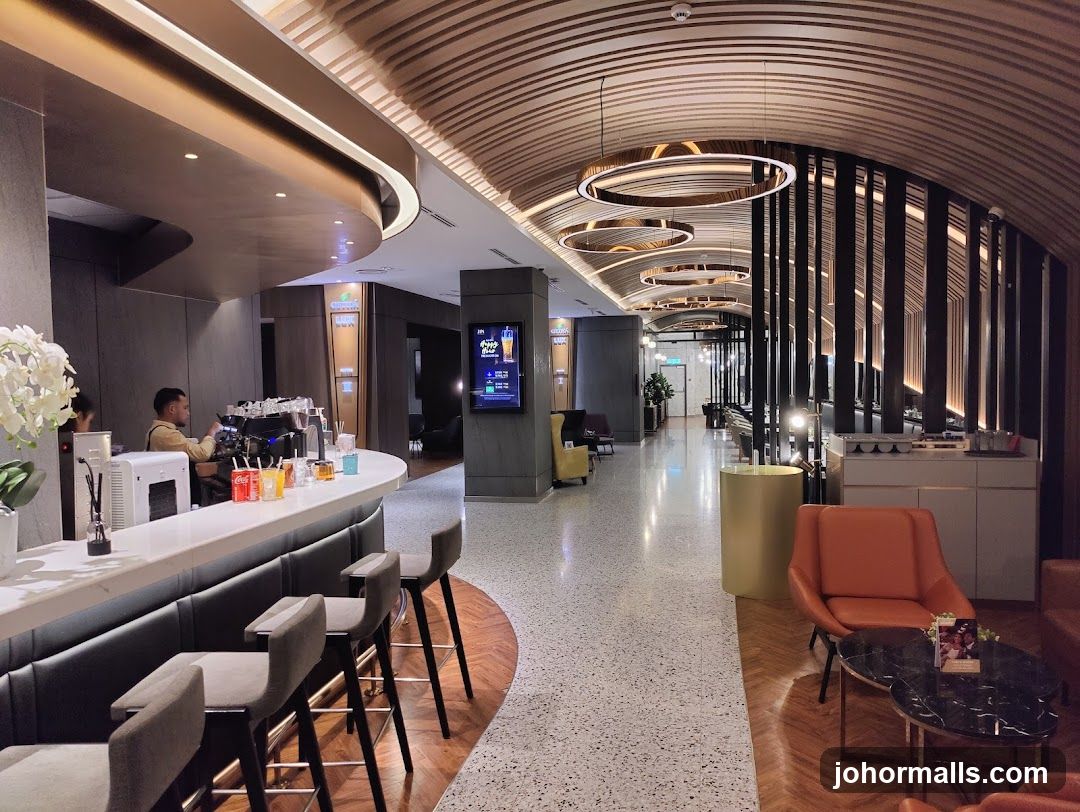 Modern Cafe Interior